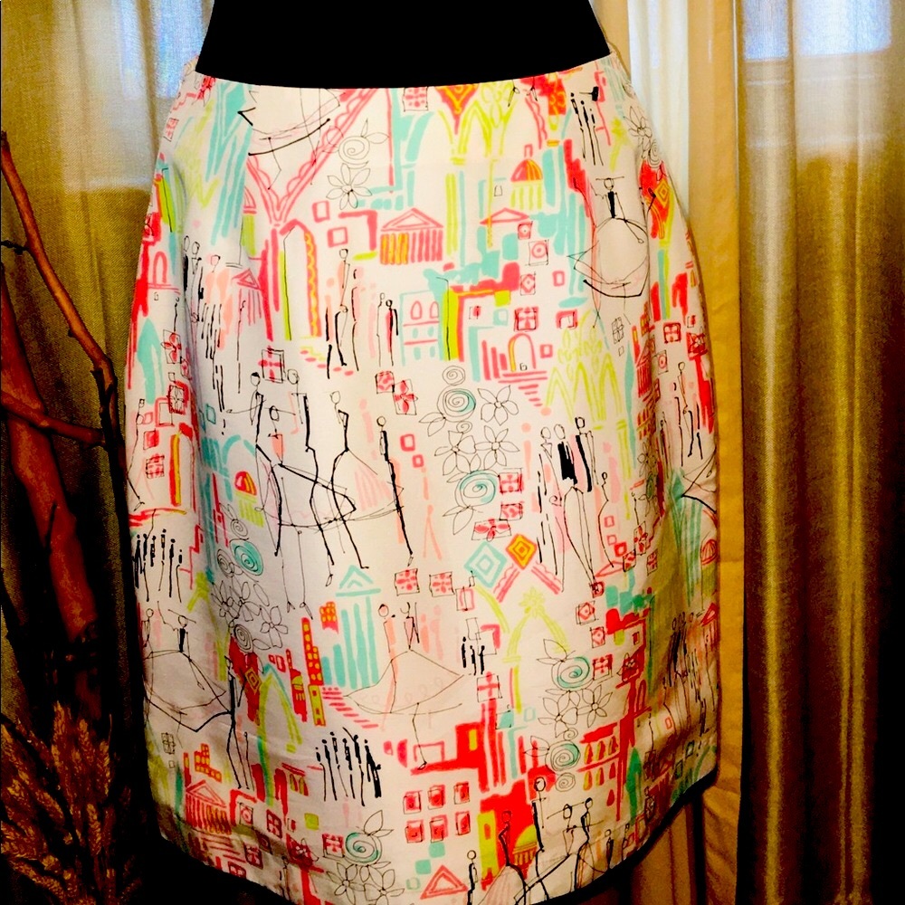 Grace Elements Silk Skirt